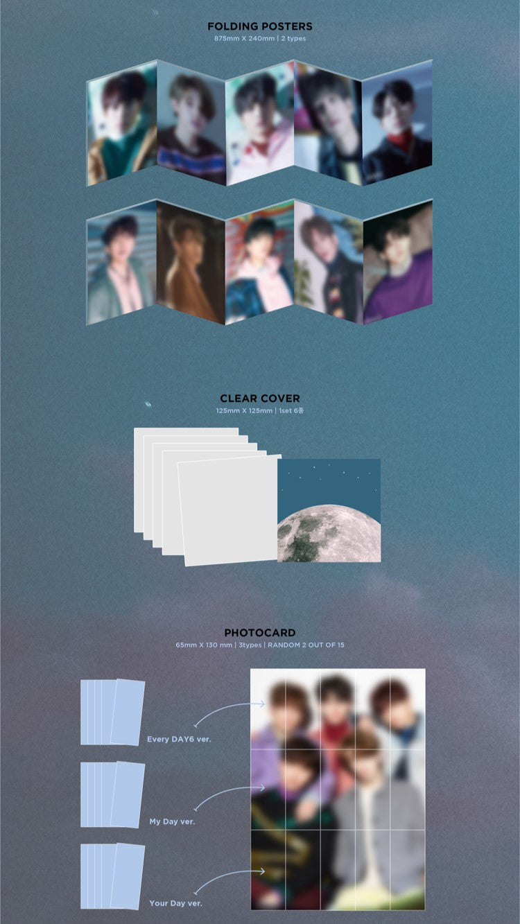 DAY6 The 2nd Album - MOONRISE (Random) [RESTOCK]