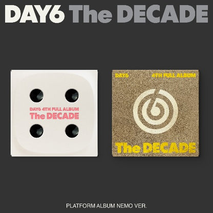 DAY6 4th Full Album - The DECADE (Platform Album Nemo Ver.) (Random)