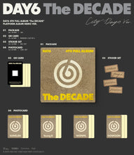 Load image into Gallery viewer, PRE-ORDER: DAY6 4th Full Album - The DECADE (Platform Album Nemo Ver.) (Random)
