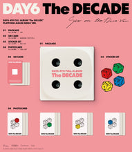 Load image into Gallery viewer, PRE-ORDER: DAY6 4th Full Album - The DECADE (Platform Album Nemo Ver.) (Random)
