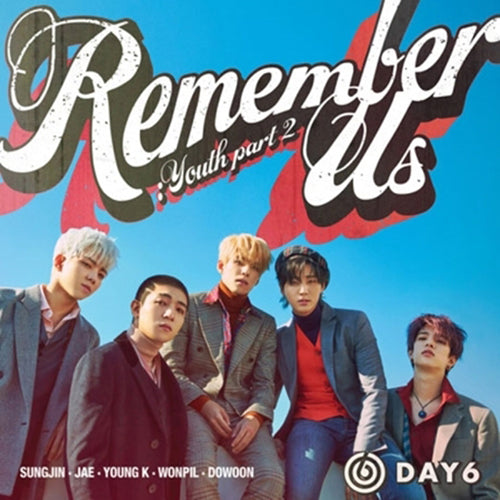 DAY6 4th Mini Album - Remember Us : Youth Part 2 (Random)
