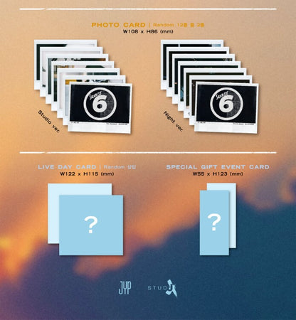 DAY6 1st Album - Sunrise