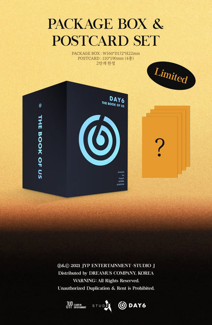 DAY6 7th Mini Album - [The Book of Us : Negentropy - Chaos swallowed up in love] (Random)