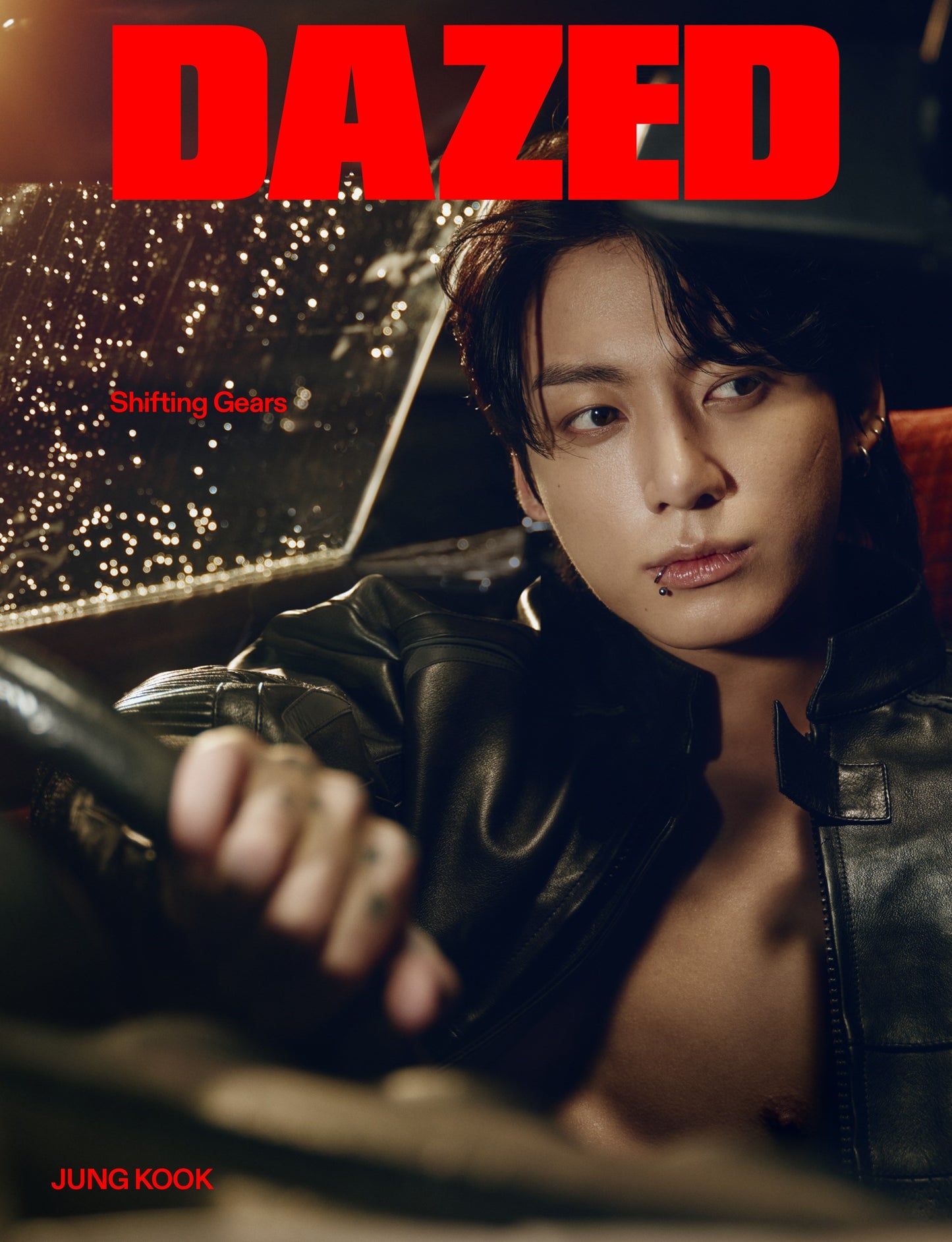 DAZED [UK Edition] - Jungkook (Fall 2023) LIMITED