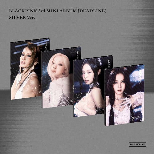 BLACKPINK 3rd Mini Album - DEADLINE (SILVER Ver.)