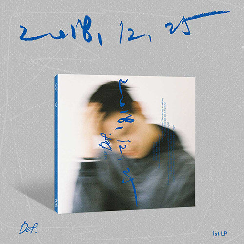 PRE-ORDER: Def. (GOT7) 1st Album - 2018.12.25