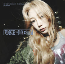Load image into Gallery viewer, LE SSERAFIM 4th Single - DIFFERENT (Japanese Edition)
