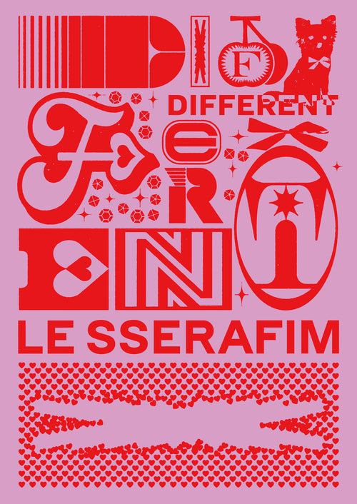 LE SSERAFIM 4th Single - DIFFERENT (Japanese Edition)