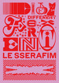 LE SSERAFIM 4th Single - DIFFERENT (Japanese Edition)