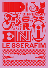 Load image into Gallery viewer, LE SSERAFIM 4th Single - DIFFERENT (Japanese Edition)
