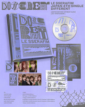 Load image into Gallery viewer, LE SSERAFIM 4th Single - DIFFERENT (Japanese Edition)
