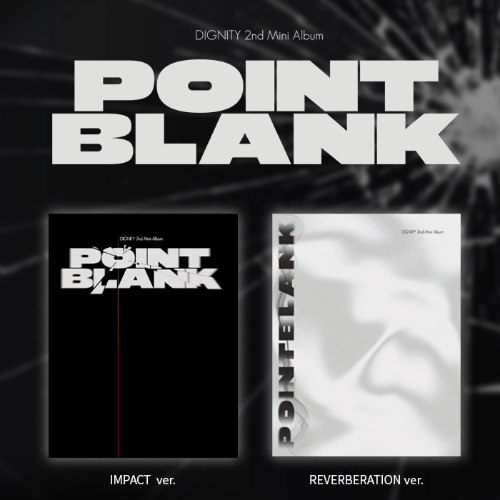 PRE-ORDER: DIGNITY 2nd Mini Album - POINT BLANK (Random)