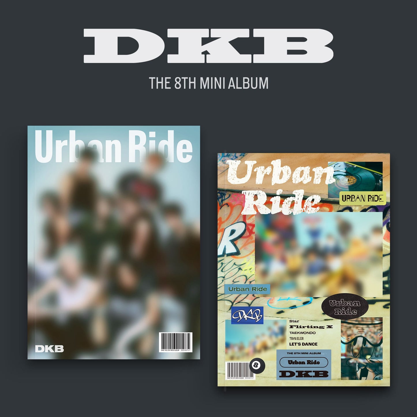 DKB THE 8TH MINI ALBUM – Urban Ride (Random)