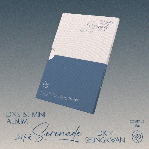 DK X SEUNGKWAN (Seventeen) 1st Mini Album - ‘소야곡’ [Serenade] (COMPACT Ver.) (Random)