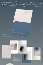 Load image into Gallery viewer, PRE-ORDER: DK X SEUNGKWAN (Seventeen) 1st Mini Album - ‘소야곡’ [Serenade] (COMPACT Ver.) (Random)
