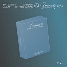 Load image into Gallery viewer, PRE-ORDER: DK X SEUNGKWAN (Seventeen) 1st Mini Album - ‘소야곡’ [Serenade] (KiT Ver.)
