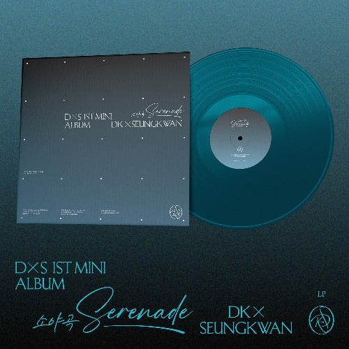PRE-ORDER: DK X SEUNGKWAN (Seventeen) 1st Mini Album - ‘소야곡’ [Serenade] (Vinyl)
