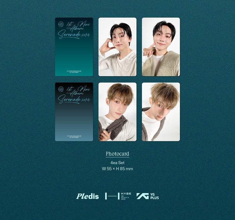 PRE-ORDER: DK X SEUNGKWAN (Seventeen) 1st Mini Album - ‘소야곡’ [Serenade] (Vinyl)