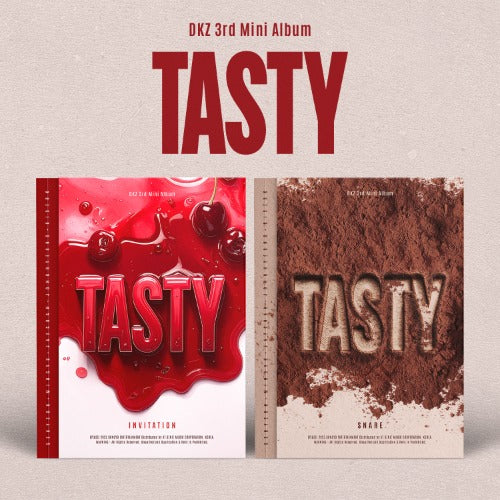 DKZ 3rd Mini Album - TASTY (Random)