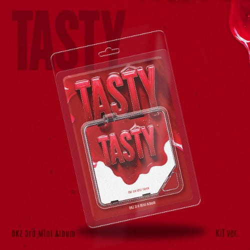 DKZ 3rd Mini Album - TASTY (KiT Ver.)