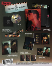 Load image into Gallery viewer, PRE-ORDER:  D.O. Mini Album Vol. 2 – 기대 (Expectation) Film Ver.
