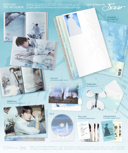 DOYOUNG (NCT) 2nd Album – Soar (Crack of Dawn Ver.)