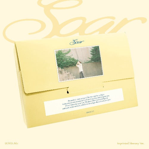 DOYOUNG (NCT) 2nd Album – Soar (Imprinted Memory Ver.)