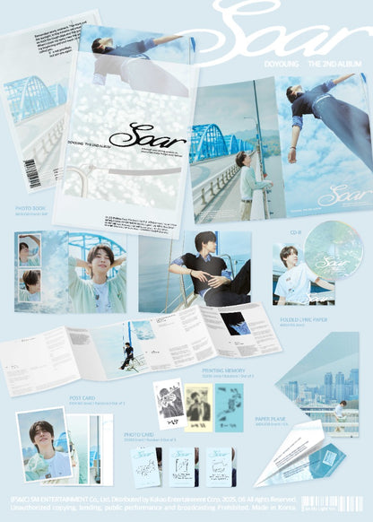 DOYOUNG (NCT) 2nd Album – Soar (Be My Light Ver.)