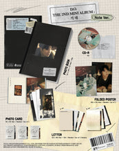Load image into Gallery viewer, PRE-ORDER:  D.O. Mini Album Vol. 2 – 기대 (Expectation) Note Ver.

