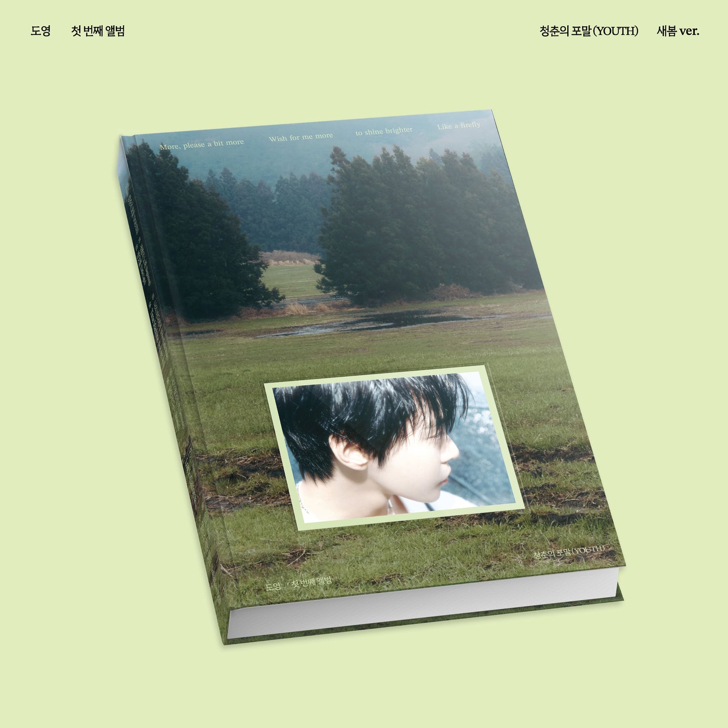 DOYOUNG (NCT) 1ST ALBUM – 청춘의 포말 (YOUTH) (새봄 Ver.)