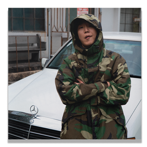 PRE-ORDER: DPR CREAM - shaking (LP Ver.)