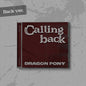 PRE-ORDER: Dragon Pony Single Album - Calling back (Random)