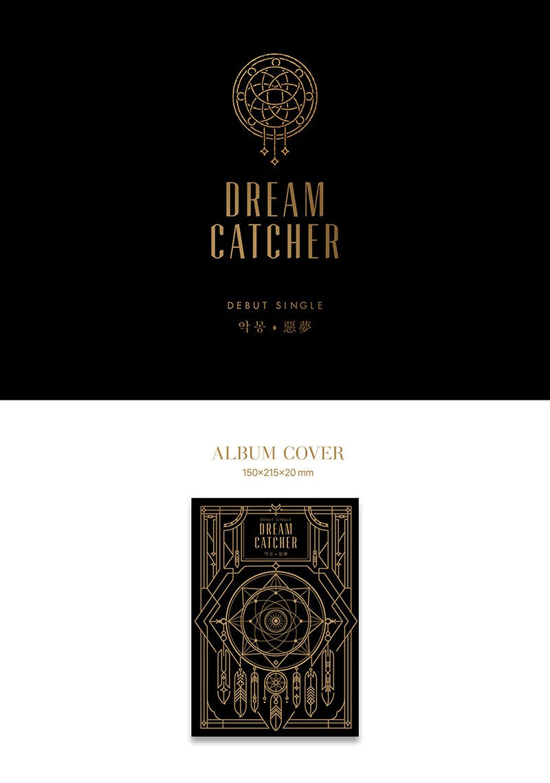 Dreamcatcher Debut Single – 악몽 (惡夢/Nightmare) [RE-RELEASE]