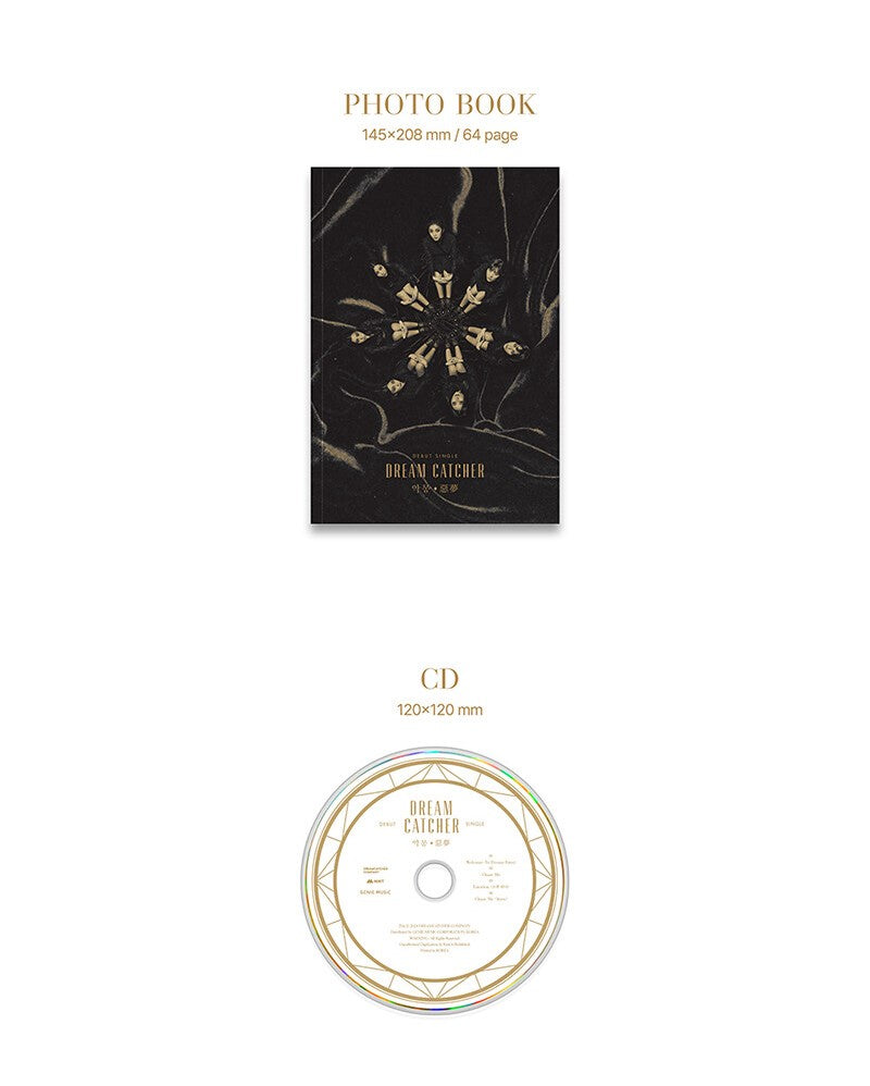Dreamcatcher Debut Single – 악몽 (惡夢/Nightmare) [RE-RELEASE]