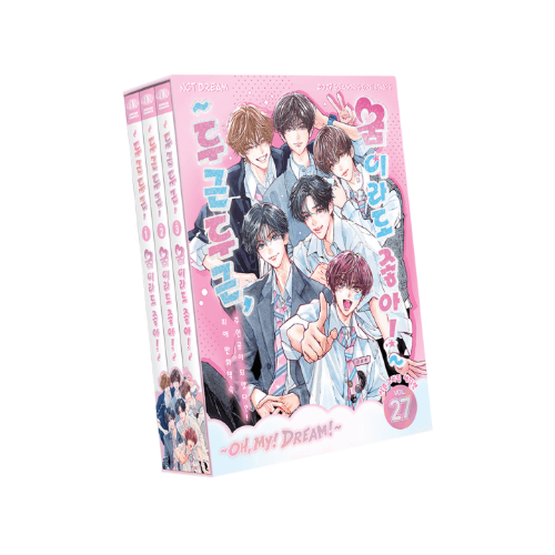 PRE-ORDER: NCT DREAM 2027 Season’s Greetings - OH! MY! Dream!