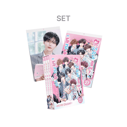 PRE-ORDER: NCT DREAM 2027 Season’s Greetings - OH! MY! Dream!
