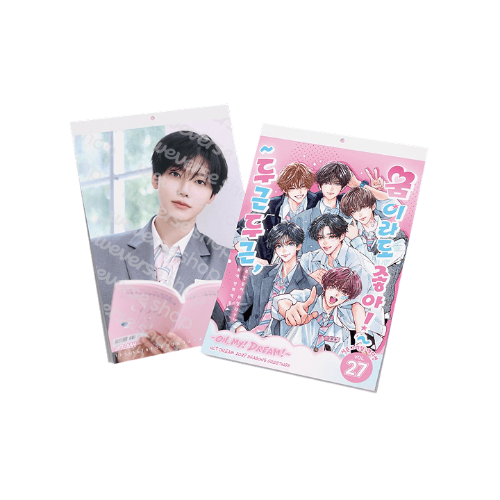 PRE-ORDER: NCT DREAM 2027 Season’s Greetings - OH! MY! Dream!