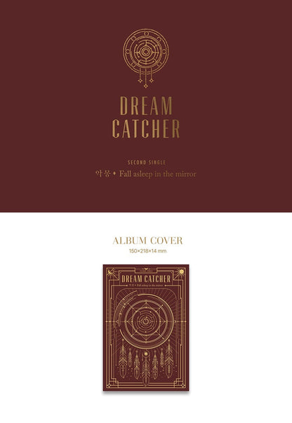Dreamcatcher Second Single – 악몽 (惡夢/Nightmare) : Fall Asleep In The Mirror [RE-RELEASE]