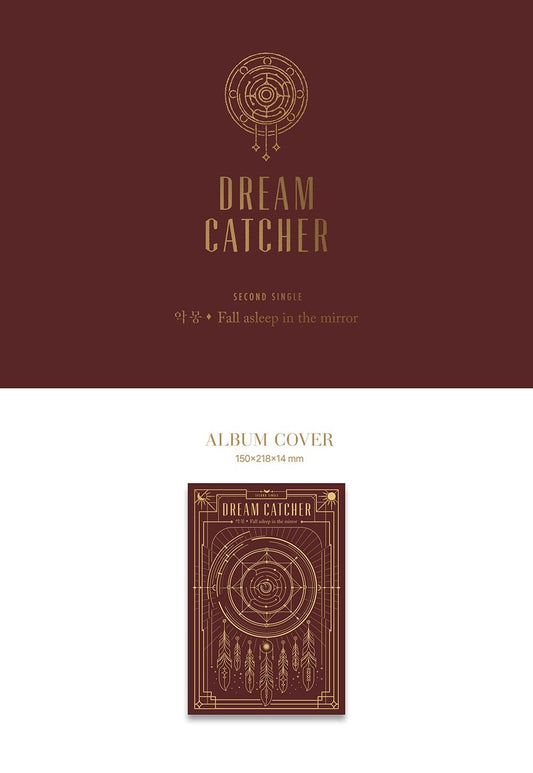 Dreamcatcher Second Single – 악몽 (惡夢/Nightmare) : Fall Asleep In The Mirror [RE-RELEASE]