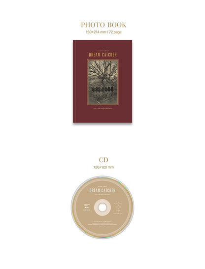 Dreamcatcher Second Single – 악몽 (惡夢/Nightmare) : Fall Asleep In The Mirror [RE-RELEASE]