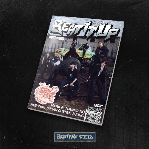 NCT DREAM 6th Mini Album - Beat It Up (Beat It Up Ver.)