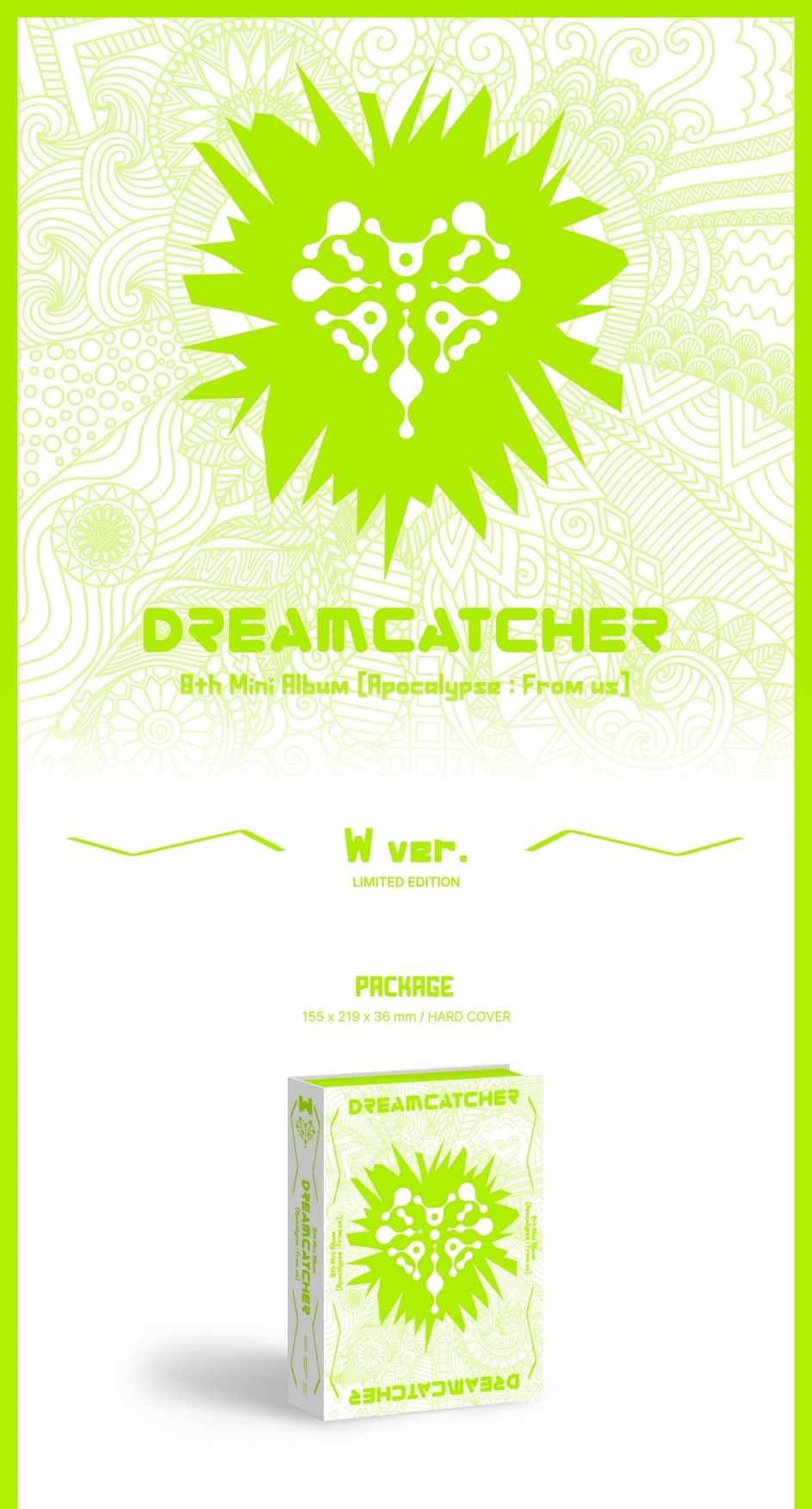 [PRE-OWNED] Dream Catcher Mini Album Vol. 8 - Apocalypse : From Us (W Ver.) (Limited Edition)
