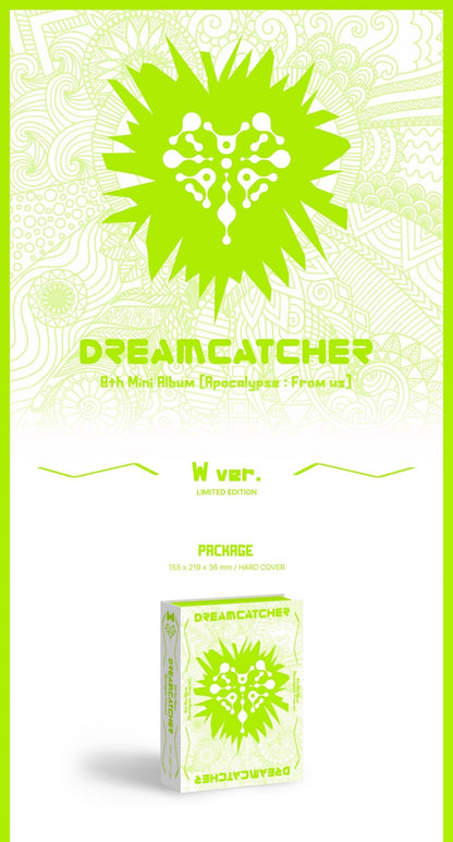 [PRE-OWNED] Dreamcatcher Mini Album Vol. 8 - Apocalypse : From Us (W Ver.) (Limited Edition)
