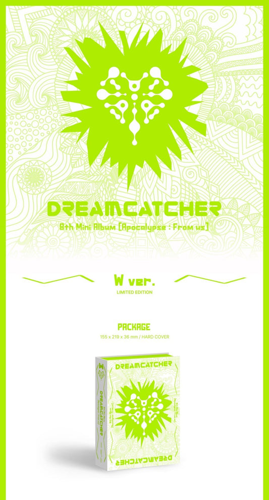 Dreamcatcher Mini Album Vol. 8 - Apocalypse : From Us (W Ver.) (Limited Edition)