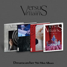Load image into Gallery viewer, PRE-ORDER: Dreamcatcher Mini Album Vol. 9 – VillainS (Standard Edition) (Random)
