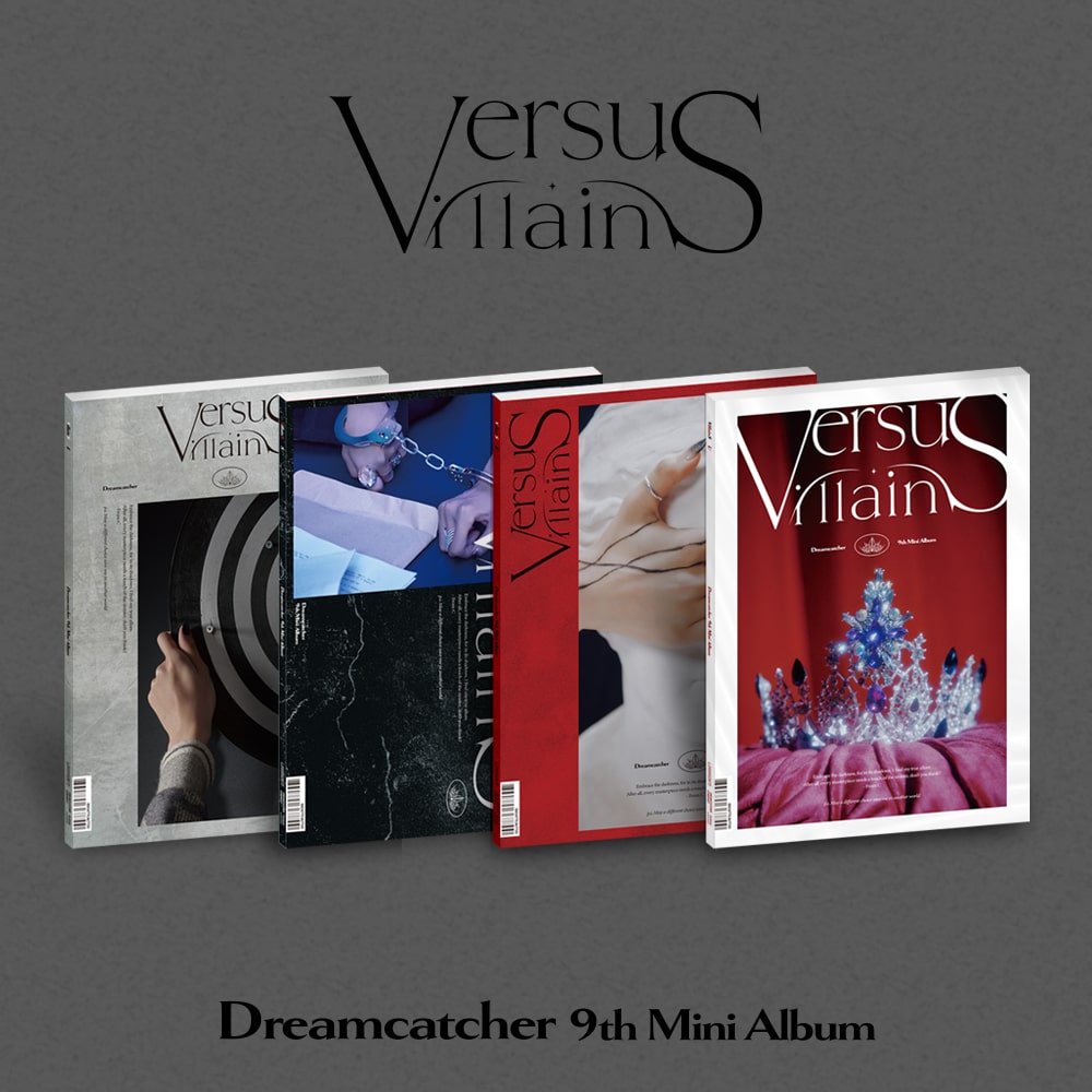 Dreamcatcher Mini Album Vol. 9 – VillainS (Standard Edition) (Random)