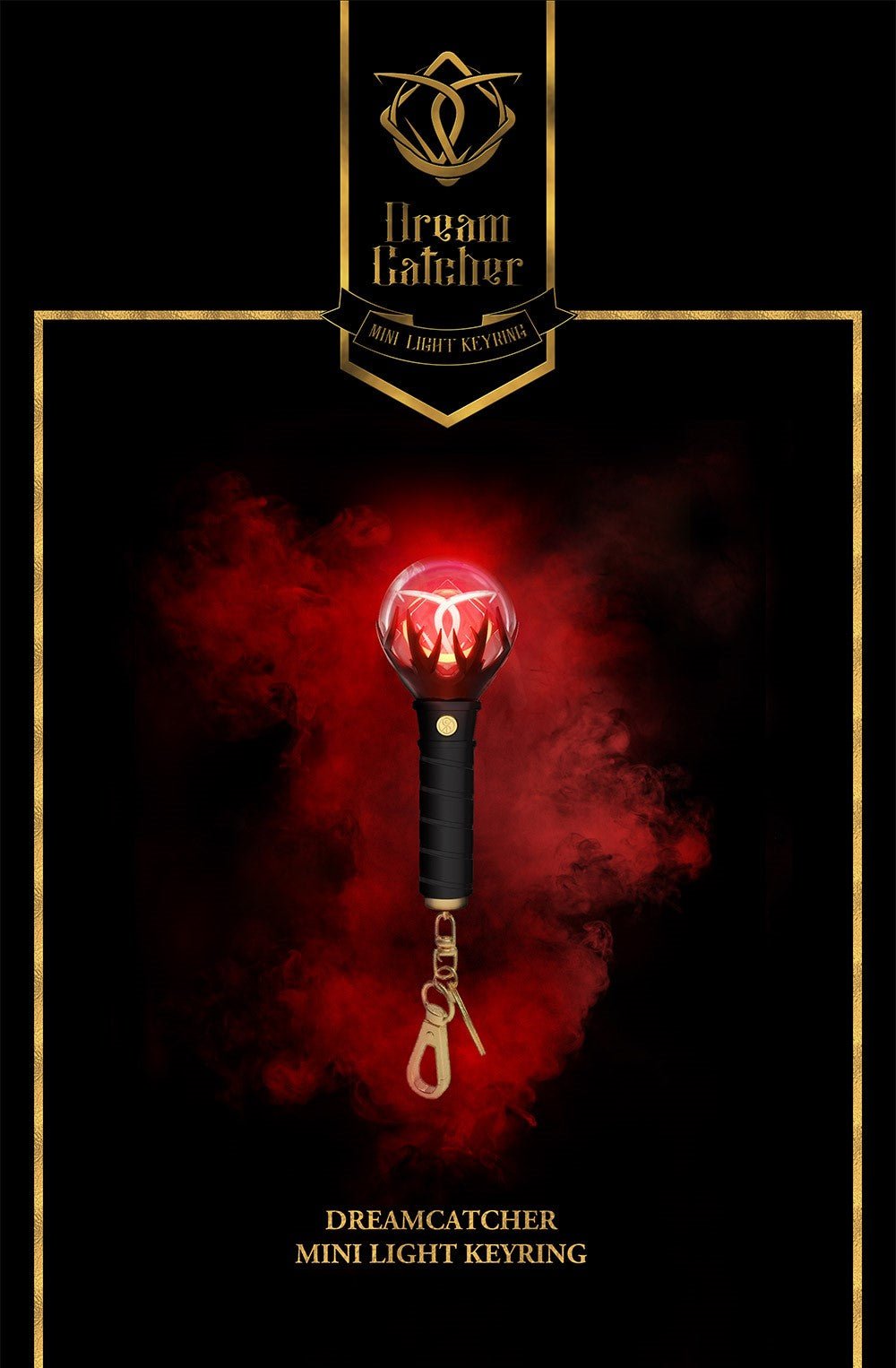 DREAMCATCHER – MINI LIGHT KEYRING Ver.1