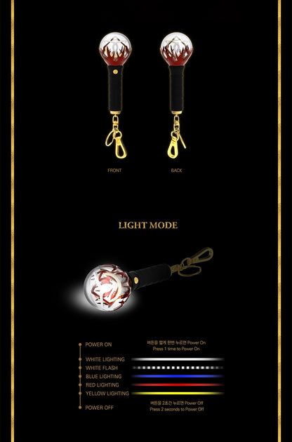 DREAMCATCHER – MINI LIGHT KEYRING Ver.1