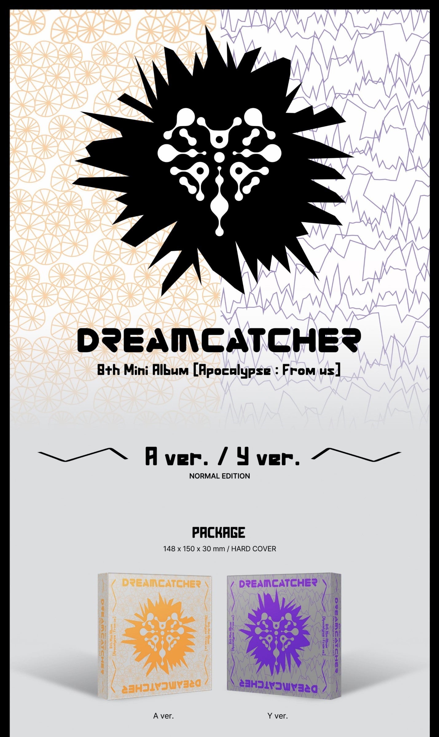 [PRE-OWNED] Dream Catcher Mini Album Vol. 8 - Apocalypse : From Us (Standard Edition)