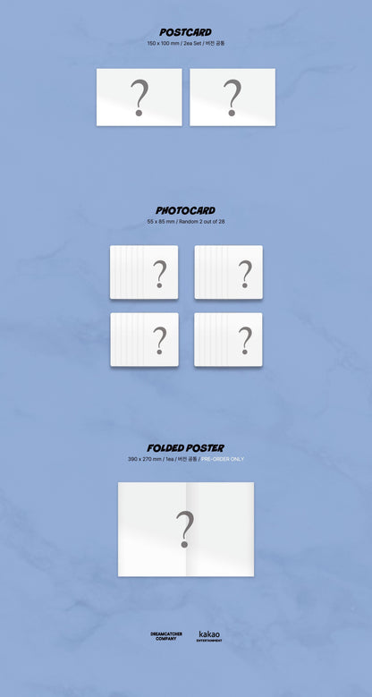 Dreamcatcher 10th Mini Album – VirtuouS (Normal Edition) (Random)